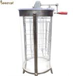 304 stainless steel 2 frames Acrylic honey shaker manual honey extractor