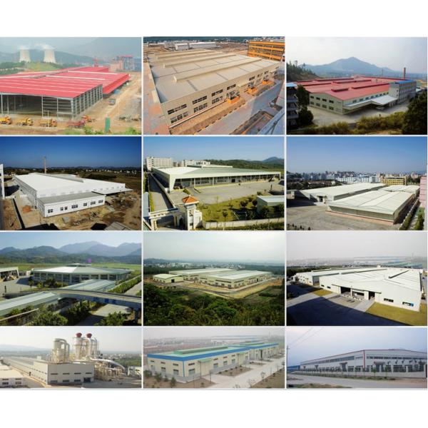 China supplier the heavy steel structure