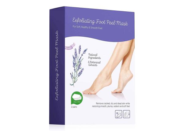 Buy cheap Lavender Foot Peel Mask Exfoliating Booties for Peeling Off Calluses & Dead Skin from wholesalers