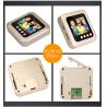 Buy cheap wide angle glass lens Brass Door Eye with cover peeping door viewer from wholesalers