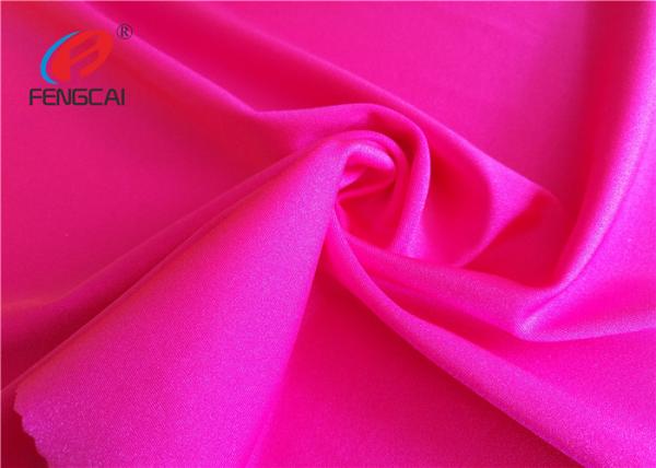 Buy cheap Shiny Stretch Nylon Spandex Fabric / Swimwear Swinsuit Fabric For Women Underwear from wholesalers