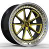 Buy cheap ET48 Custom Three Piece Forged Wheels PCD 5-108 22 Inch from wholesalers
