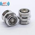 More Than 500 Cycles DIN DC-4GHz Amphenol Clamp RF Coaxial Connectors for