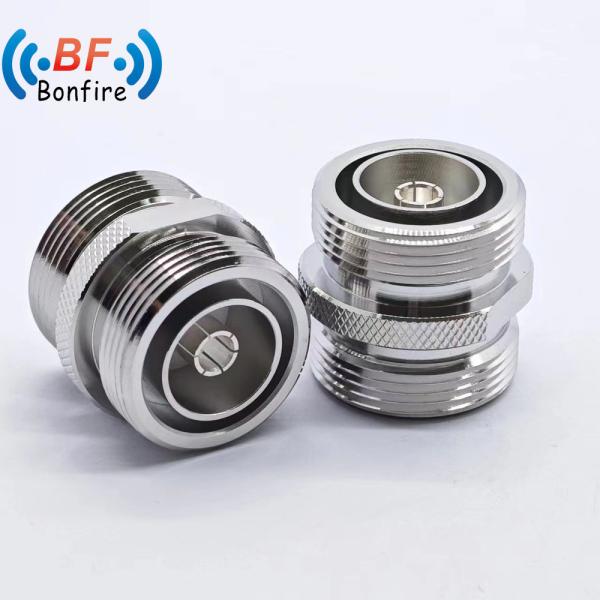 Buy cheap Package Gross Weight 0.210kg RF Adapter with DIN Female to DIN Female Straight Type from wholesalers