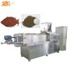 Buy cheap Industrial 220V Twin Screw 100kg/Hr Fish Feed Extruder from wholesalers