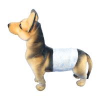 Buy cheap Disposable Male Dog Diapers Super Absorbent Core Adjustable Waist Pet Dog Diaper product
