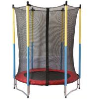Buy cheap Fitness Outdoor Round Trampoline Bungee-Rope-System with Enclosure for Park product