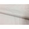 Buy cheap 0.6 Mm White Pu Pvc Leather , Knitted Fabric Backing Polyester Faux Leather from wholesalers