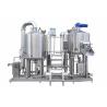 Buy cheap German Brewing Machine 5BBL 2 Vessel Brewhouse from wholesalers