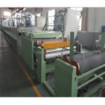 Electric Driven Leather Sponge Deodorant Machine for Flame Laminated Products