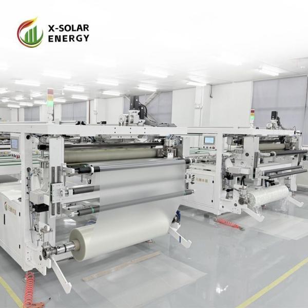 Electric Automatic Cold Lamination Machine Waterproof Plastic Film Mulching
