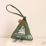 PERSONALITY CREATIVE RETRO ZONGZI COIN PURSE FEMALE MINI CANVAS ART CUTE COIN