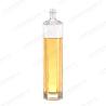 Buy cheap 750ml Glass Wine Bottle with Lid Body Material Glass Logo Acceptable Customer's Logo from wholesalers
