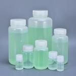 1L Transparent PP Thicken Plastic Chemical Reagent Lab Leakproof Bottles with