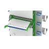 Buy cheap 792 Cores Open Rack Fiber Optical Distribution Frame ODF Cabinet for Cable Management from wholesalers
