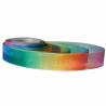 Buy cheap Heat Transfer / Sublimation Rainbow Grosgrain Ribbon , 19mm Organza Christmas Ribbon from wholesalers