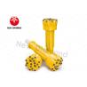 Buy cheap Yellow Threaded Button Bits For High Wear Resistant High Pressure from wholesalers