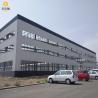 Buy cheap Q235 Q345B Steel Structure Workshop Building With Galvanized Purlin Roof Structure from wholesalers