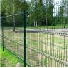 Buy cheap Boundary Wall Curved 3D Wire Mesh Fence Q235 Q195 S235J2 from wholesalers