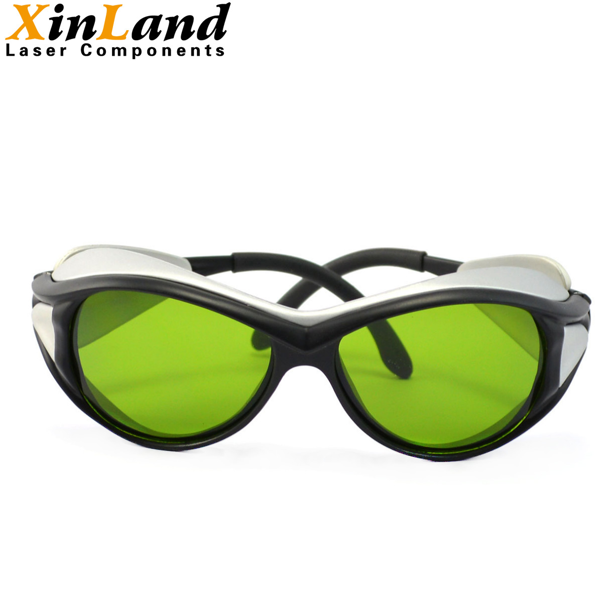 1064nm OD5+ Laser Protective Lenses High Power Laser Goggles For Labor Insurance