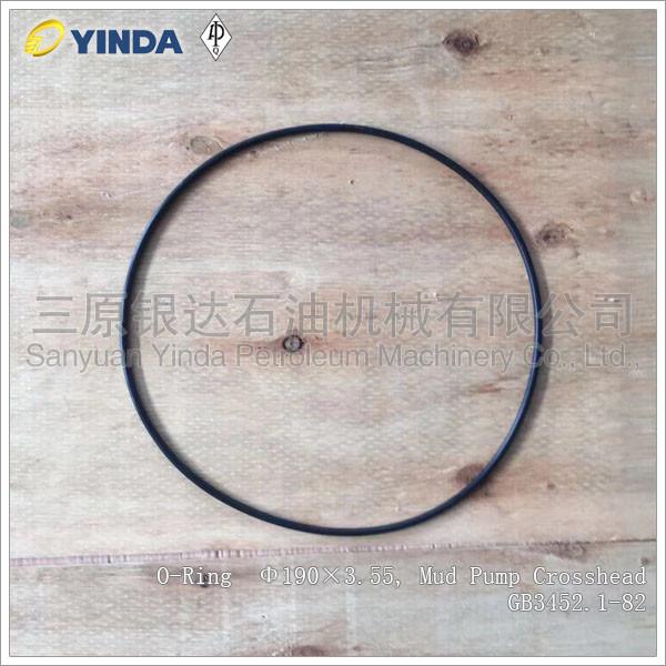 Buy cheap O - Ring Φ190×3.55 Mud Pump Crosshead Gas Sealing For Hydraulic Cylinder Pistons from wholesalers