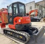 KX163-5 Second Hand Kubota Diggers 5000KG Used Small Excavator