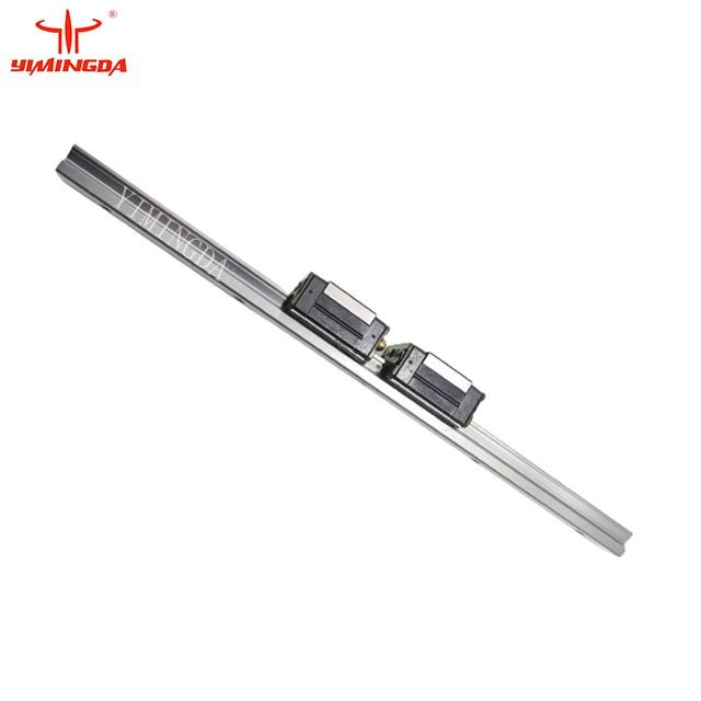 Bearing And Rail Guide Part No 153500228 For Textile / Auto / Apparel Industry Cutter Machine