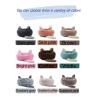 Buy cheap Colorful Rabbit Ears Warm Winter Pet Calming Beds Breathable from wholesalers