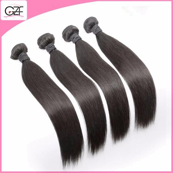 No Split Ends 8a Virgin Hair Extremely Soft Brazilian Straight Hair 34 inch for