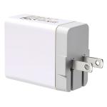 Portable Fast Charging Block , 15.5W 100-240V Qc 3.0 Wall Charger