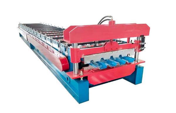 Buy cheap Trapezoid PPGI Roofing Sheet Making Machine 15 Steps from wholesalers
