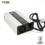 60V 10A Lead Acid Battery Charger Aluminum Case Max 73.5V CC CV And Floating