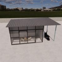 Buy cheap Temp Rest Area Detachable Ready Made Container Homes Eco Friendly product