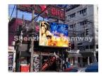 8000 nits P6 Outdoor Advertising LED Display DIP246 EPISTAR LED Chip