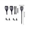 Buy cheap Safety Waterproof Flicker Outdoor Torch Lights For Garden Decoration Automatic On Dusk / LED Solar Flame Lamp from wholesalers
