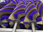 Wear-Resisting Brushes Cleaning Nylon Roller Cylindrical Brush Rotary Brush