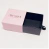 Buy cheap Pink Color Jewelry Paper Box Kraft Earring Boxes Small Necklace Gift Box from wholesalers
