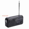 Buy cheap Portable Solar Powered Hand Crank Radio Outdoor Emergency 2800mAh With Light from wholesalers