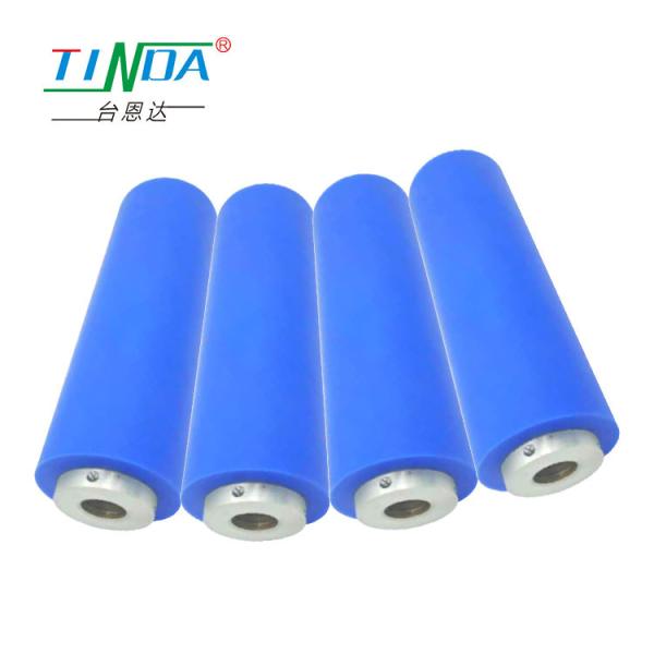 Buy cheap Customizable Antitatic Solid Rubber Rollers For Manufacturing High Durability from wholesalers