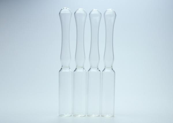 Buy cheap Transparent Type D Empty Glass Ampoules For Liquid Medicine CE Certification from wholesalers