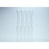 Buy cheap Transparent Type D Empty Glass Ampoules For Liquid Medicine CE Certification from wholesalers