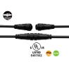 Buy cheap 4 Pin Male Female Plug Nylon PA66 12MM M19 Connector from wholesalers