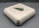 45*45*25MM Beige Color Sustainable Bagasse Box Lightweight EcoPack Accessories