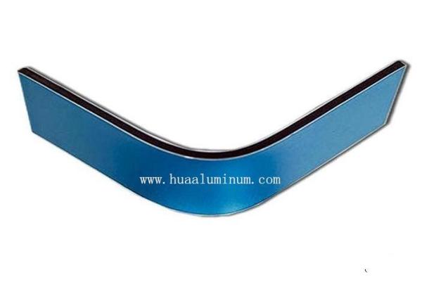 Buy cheap ISO9001 2030mm Metal Cladding Curtain Wall Panel Flame Retardant from wholesalers