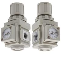 Buy cheap NAR3000 0.05-0.85MPa Pneumatic Digital Air Regulator Source Treatment Unit product