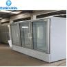 Buy cheap Glass Door Multideck Display Fridge Customized Dimensions 220v/380v Voltage from wholesalers