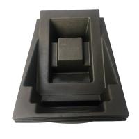 Buy cheap Biodegradable Pulp Tray Packaging Sugarcane Material Wet Press product
