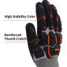 Buy cheap Premium 13 Gauge Nitrile TPR Impact-Resistant Safety Gloves EN388 4X43CP Durable Gloves from wholesalers
