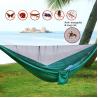 Buy cheap OEM Logo L260cm Portable Camping Hammock for Garden from wholesalers