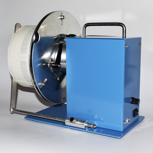 Buy cheap Electronic pvc paper label rewinder machine rewinding label dispensers S-120 from wholesalers